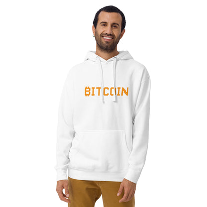 Bitcoin Typography Hoodie