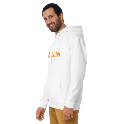 Bitcoin Typography Hoodie